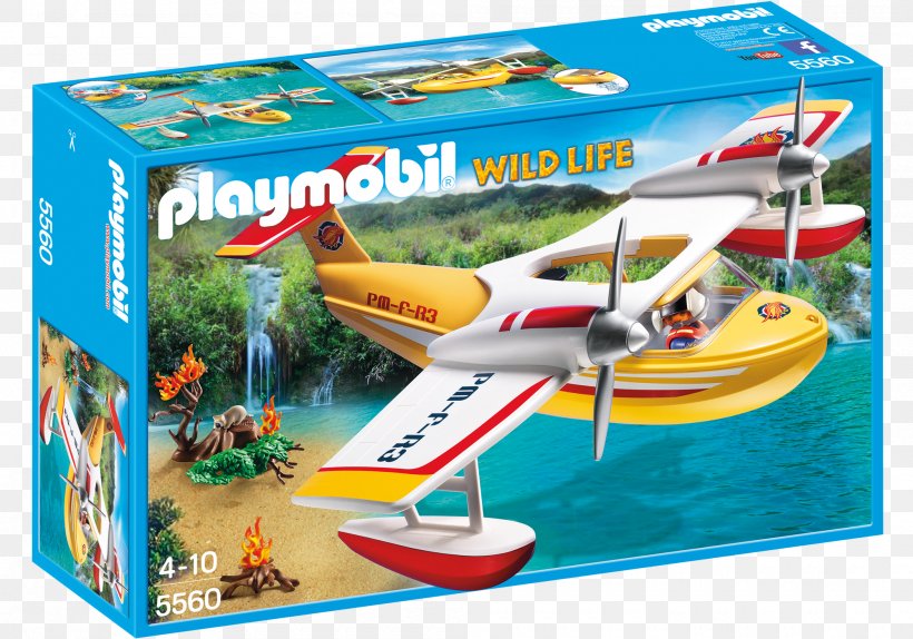 Airplane Amazon.com Hamleys Playmobil Toy, PNG, 2000x1400px, Airplane, Aerial Firefighting, Aircraft, Amazoncom, Construction Set Download Free