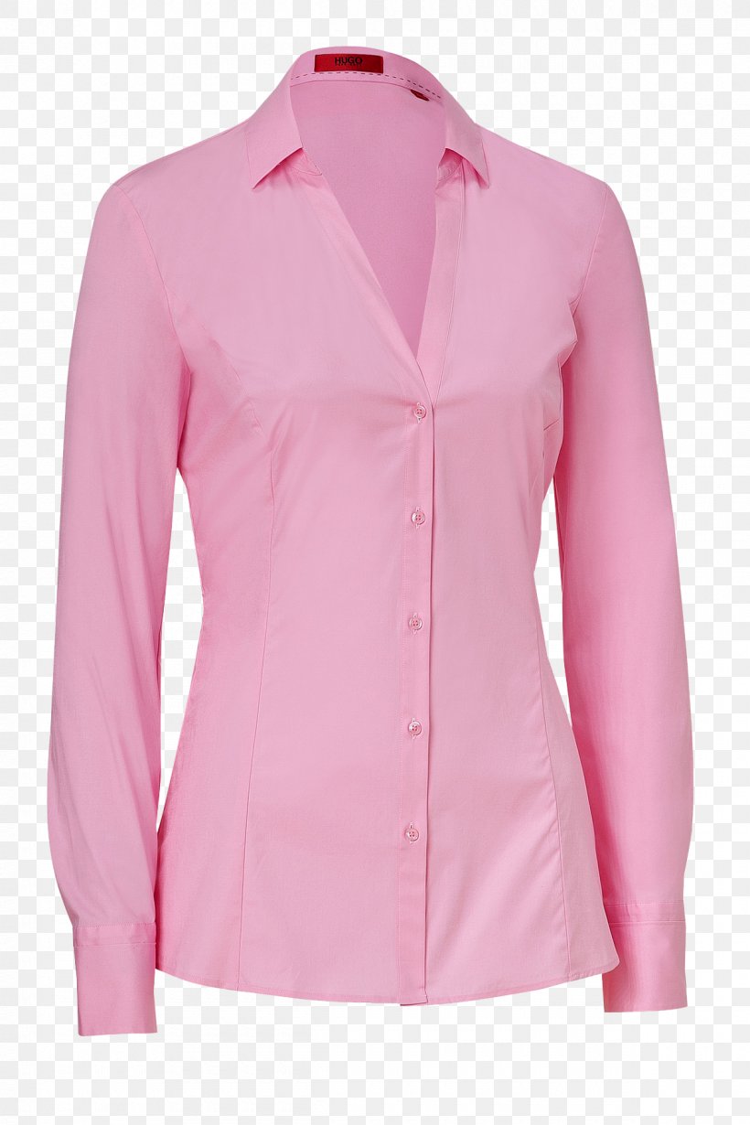 Blouse Sleeve Pink Shirt Clothing, PNG, 1200x1800px, Blouse, Bow Tie, Button, Chiffon, Clothing Download Free