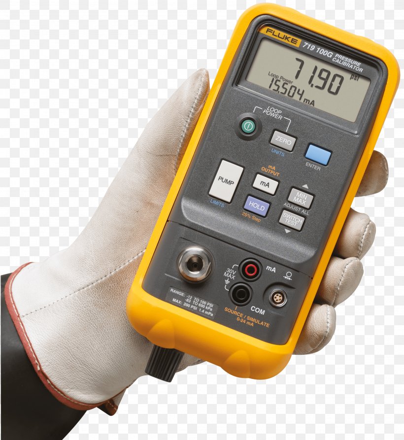 Calibration Fluke Corporation Pressure Measurement Gauge, PNG, 2202x2400px, Calibration, Accuracy And Precision, Digital Multimeter, Electric Battery, Electric Potential Difference Download Free