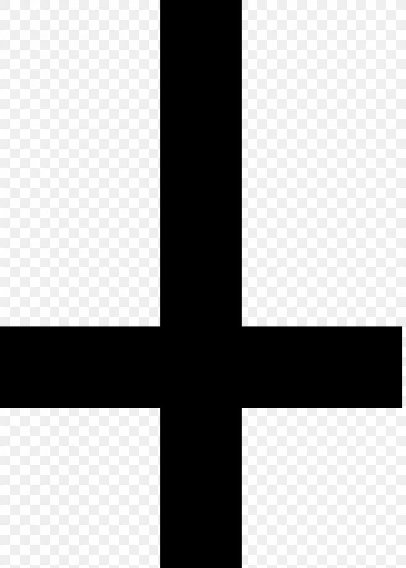 Cross Of Saint Peter Christian Cross Variants Symbol Christianity, PNG, 1143x1600px, Cross Of Saint Peter, Black, Black And White, Brand, Christian Cross Download Free