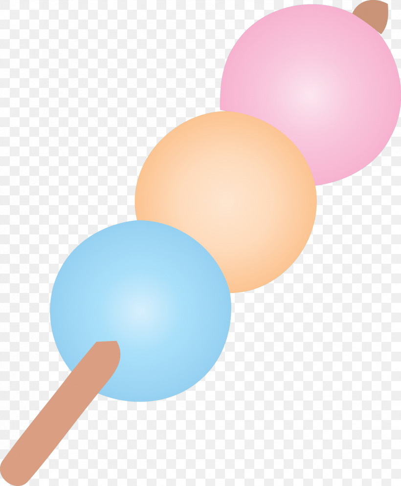 Dango Food, PNG, 2472x3000px, Dango, Ball, Balloon, Food, Party Supply Download Free