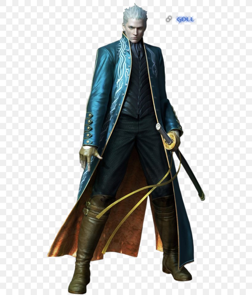 Devil May Cry 3: Dante's Awakening Devil May Cry 4 DmC: Devil May Cry Devil May Cry 2, PNG, 519x960px, Devil May Cry 4, Action Figure, Capcom, Costume, Costume Design Download Free