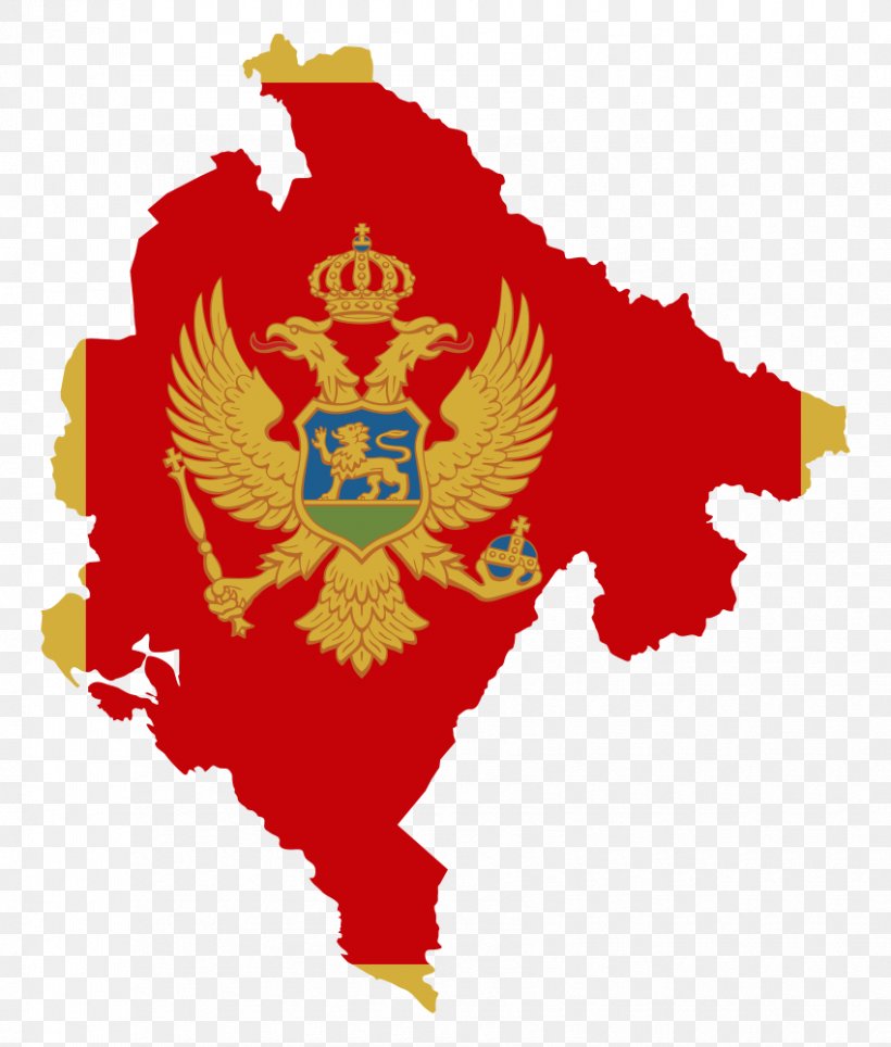 Flag Of Montenegro Map Republic Of Montenegro, PNG, 850x1000px, Montenegro, Country, Crest, Emblem, Flag Download Free