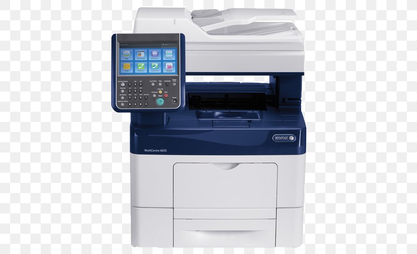 Multi-function Printer Xerox Toner Cartridge, PNG, 500x500px, Multifunction Printer, Color, Document Management System, Electronic Device, Image Scanner Download Free