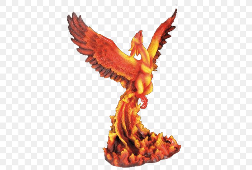 Statue Figurine Sculpture Phoenix Firebird, PNG, 555x555px, Statue, Bird, Bird Of Prey, Bronze Sculpture, Collectable Download Free