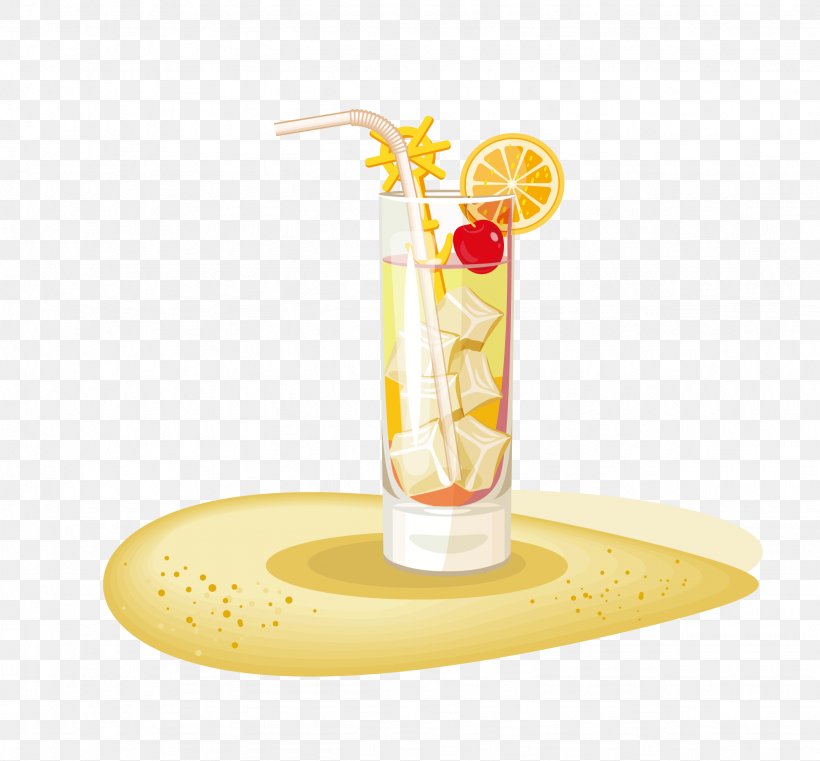 Tequila Sunrise Cocktail Tea Juice, PNG, 2457x2282px, Tequila Sunrise, Alcoholic Drink, Cartoon, Cocktail, Cocktail Garnish Download Free
