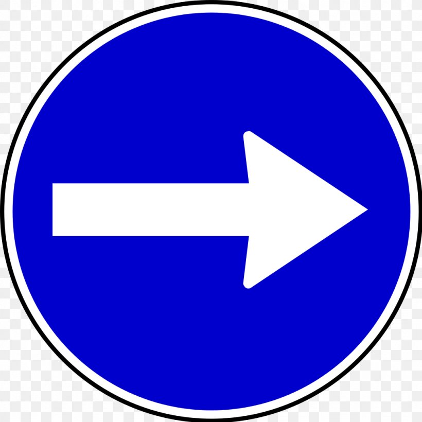 Traffic Sign Road Mandatory Sign, PNG, 1024x1024px, Traffic Sign, Area, Driving, Infographic, Mandatory Sign Download Free