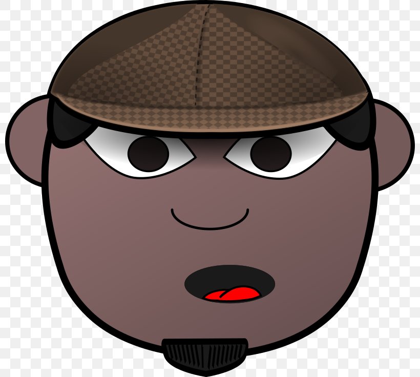 Cartoon Clip Art, PNG, 800x736px, Cartoon, African American, Detective, Eyewear, Face Download Free