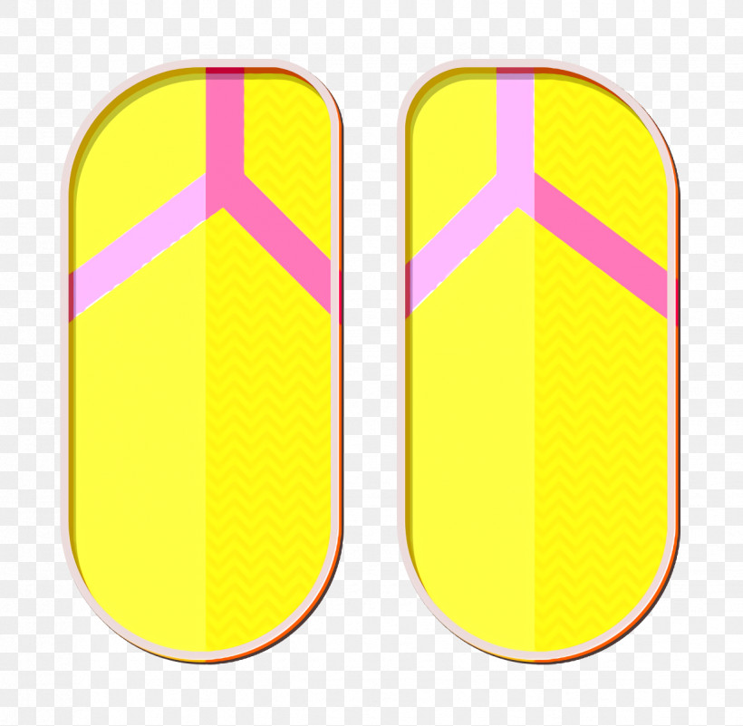 Flips Flops Icon Summer Icon Clothes Icon, PNG, 1236x1208px, Flips Flops Icon, Clothes Icon, Line, Material Property, Rectangle Download Free