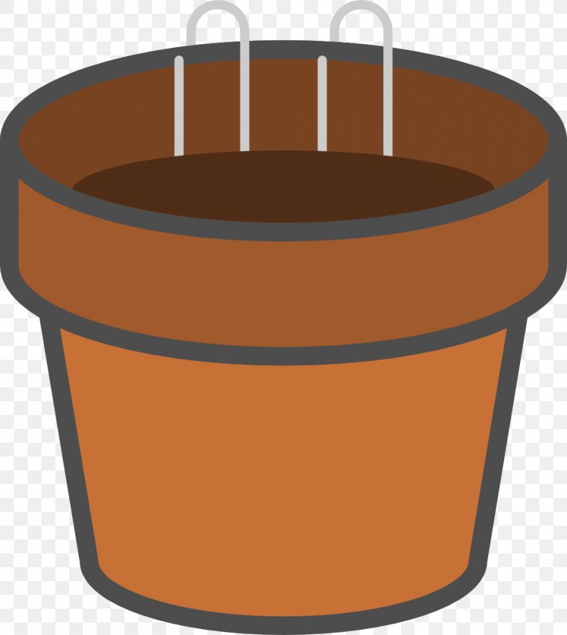 Flowerpot Clip Art, PNG, 1000x1120px, Flowerpot, Bucket, Cup, Orange Download Free