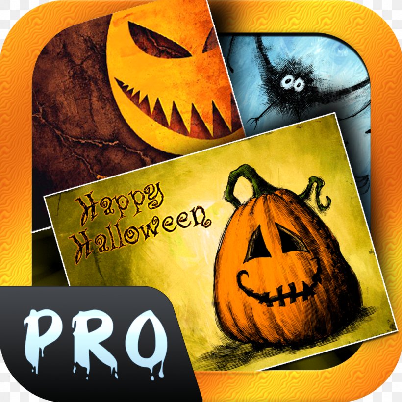 Jack-o'-lantern IPod Touch Apple App Store, PNG, 1024x1024px, Jacko Lantern, App Store, Apple, Calabaza, Cucurbita Download Free