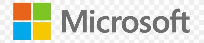 Microsoft Logo, PNG, 3445x735px, Microsoft, Brand, Computer, Computer Software, Logo Download Free