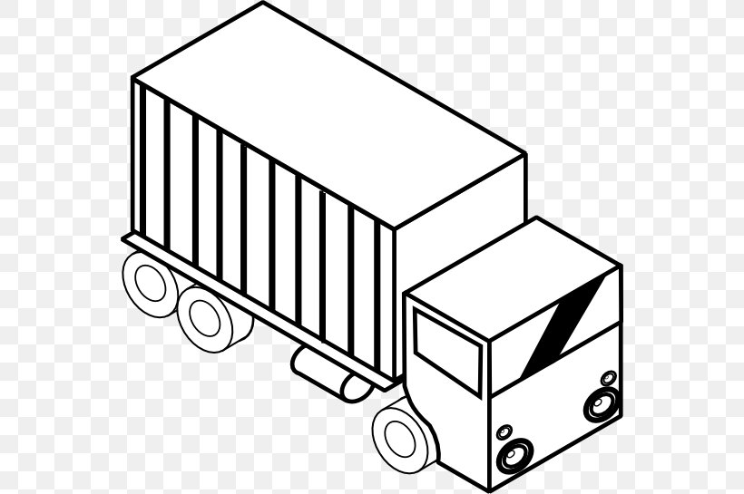Mover Logistics Truck Transport Clip Art, PNG, 555x545px, Mover, Area, Black And White, Cargo, Delivery Download Free