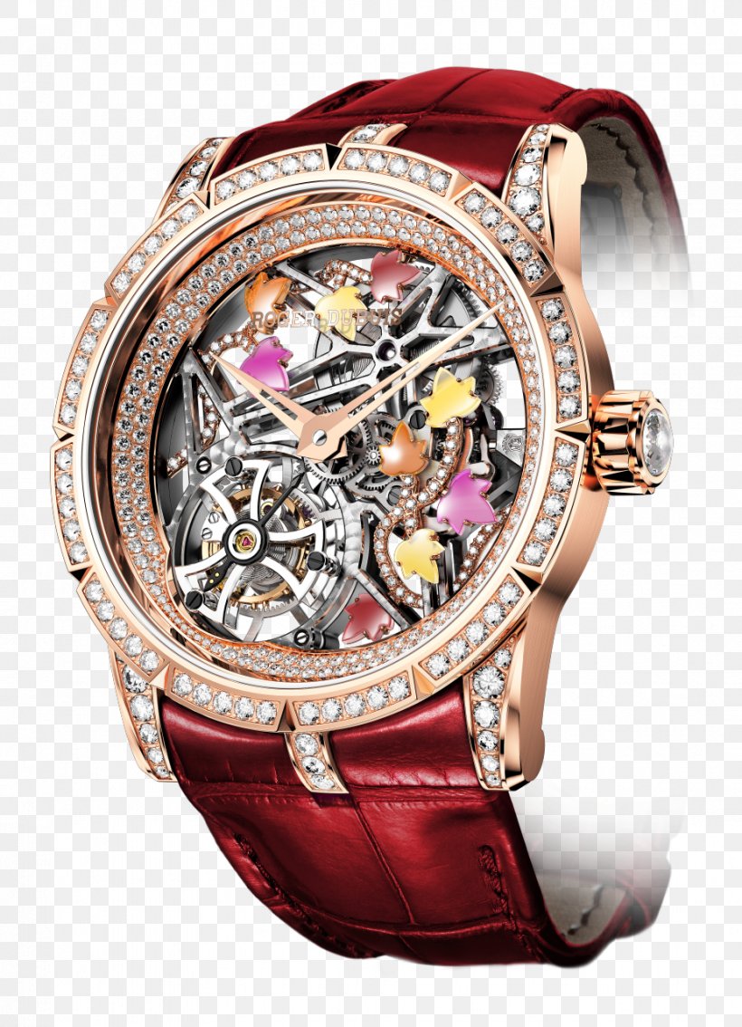 Roger Dubuis Skeleton Watch Jewellery Brocéliande, PNG, 925x1280px, Roger Dubuis, Brand, Counterfeit Watch, Excalibur, Jewellery Download Free
