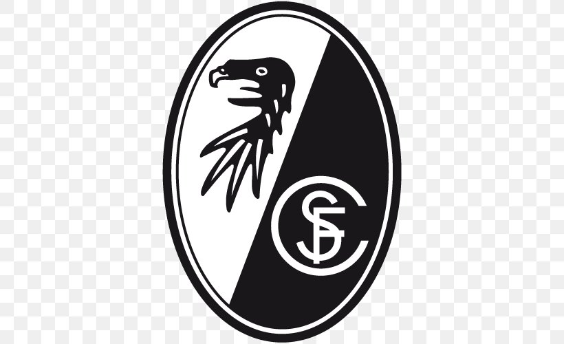 SC Freiburg II 2017–18 Bundesliga 2011–12 Bundesliga 1. FC Köln, PNG, 500x500px, Sc Freiburg, Bird, Black And White, Brand, Bundesliga Download Free