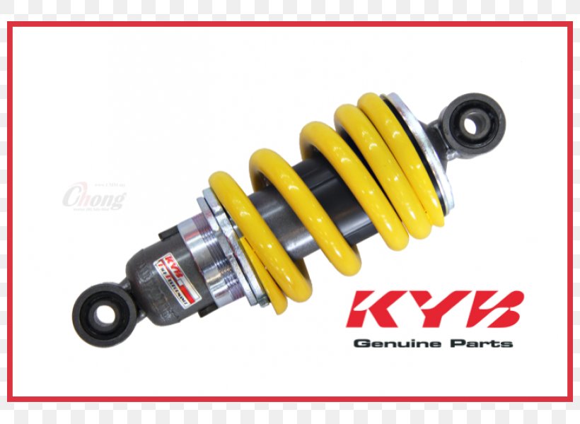 Yamaha T-150 Suspension Shock Absorber Yamaha FZ150i Yamaha Motor Company, PNG, 800x600px, Yamaha T150, Auto Part, Kyb Corporation, Motorcycle, Shock Absorber Download Free