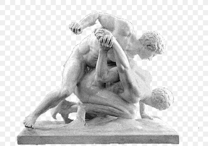 Ancient Greece Wrestlers Greek Wrestling Pankration, PNG, 749x577px, Watercolor, Cartoon, Flower, Frame, Heart Download Free