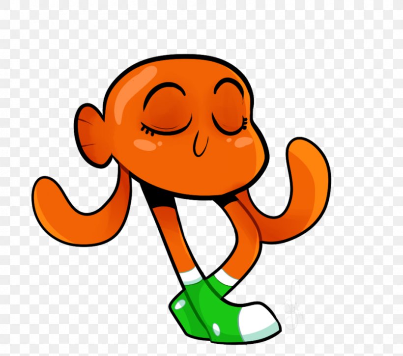 Cartoon Line Organism Clip Art, PNG, 950x841px, Cartoon, Animated Cartoon, Area, Artwork, Orange Download Free