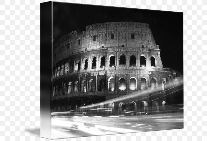 Colosseum Ancient Rome Monochrome Photography Black And White, PNG, 650x560px, Colosseum, Ancient Roman Architecture, Ancient Rome, Arcade, Arch Download Free