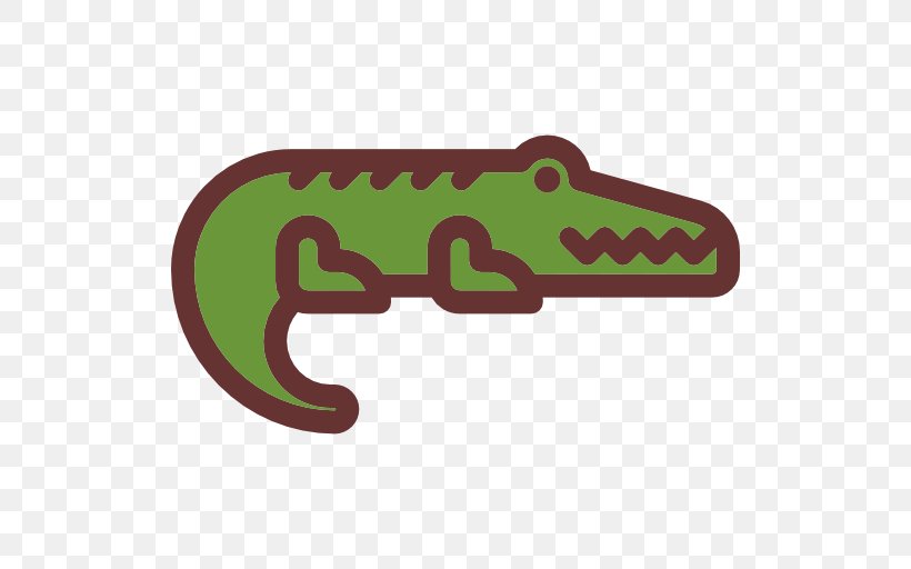Crocodile Alligator, PNG, 512x512px, Crocodile, Alligator, Crocodiles, Green, Logo Download Free