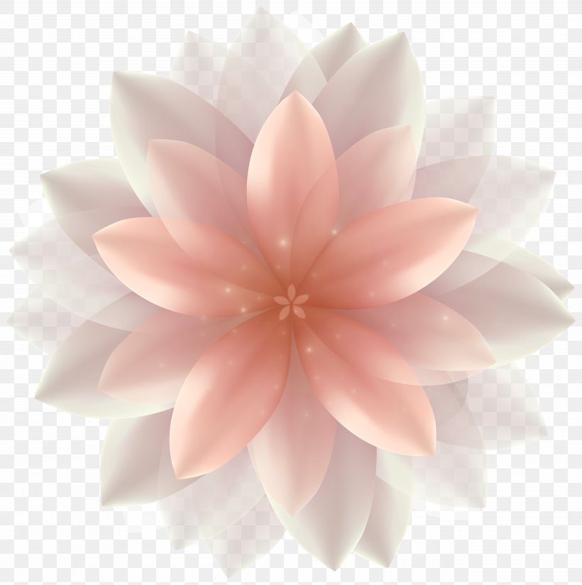 Flower Clip Art, PNG, 5000x5028px, Flower, Dahlia, Flower Garden, Peach, Petal Download Free