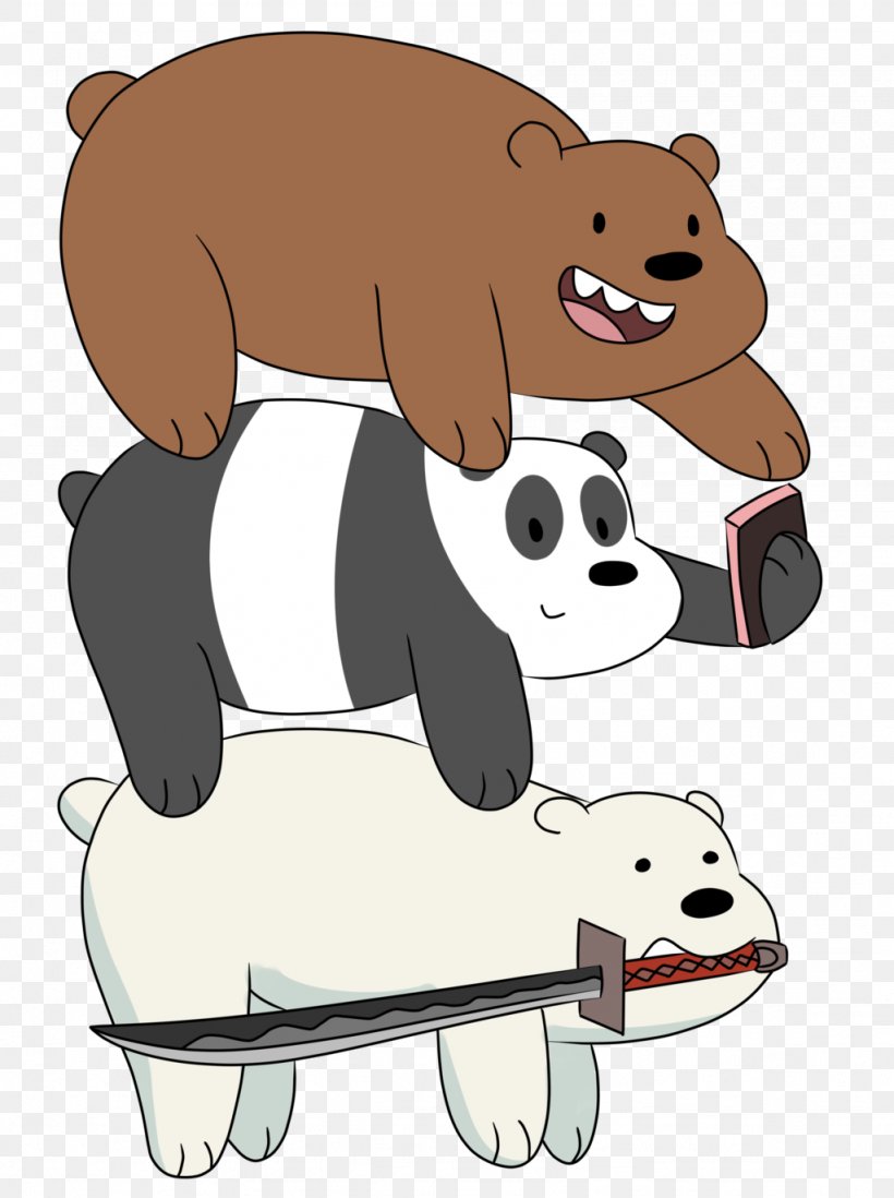 Ice Bear Tote Life Cartoon Network Desktop Wallpaper, PNG, 1024x1372px, Bear, Canidae, Carnivoran, Cartoon, Cartoon Network Download Free