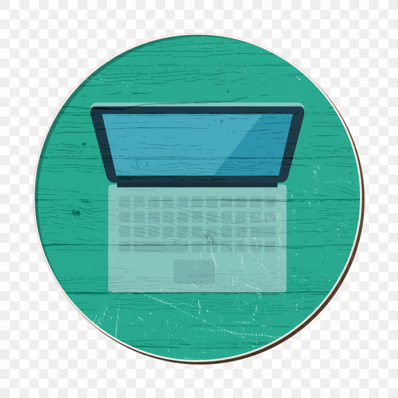 Laptop Icon Modern Education Icon, PNG, 1238x1238px, Laptop Icon, Aqua M, Green, Meter, Microsoft Azure Download Free