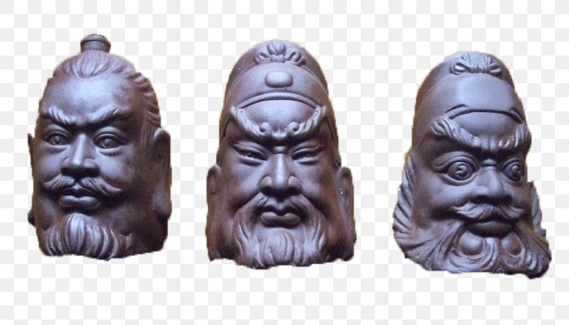 Oath Of The Peach Garden Download, PNG, 795x468px, Oath Of The Peach Garden, Carving, Figurine, Guan Yu, Head Download Free