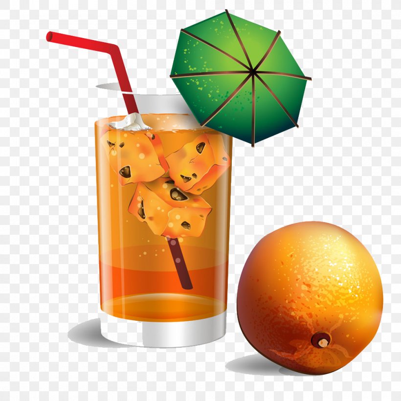 Orange Juice Drink Fruit, PNG, 1000x1000px, Juice, Apple Juice, Auglis, Cocktail Garnish, Cup Download Free