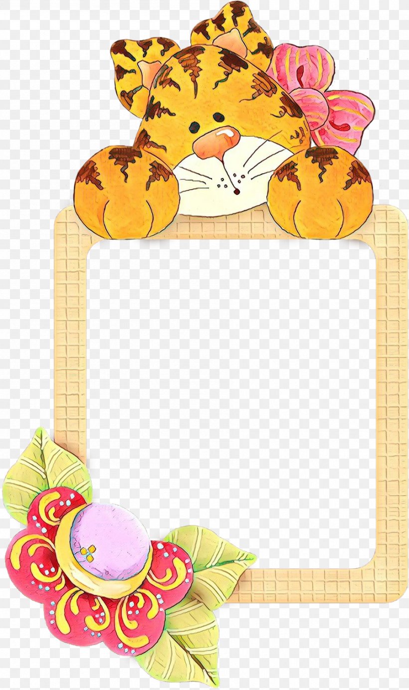 Picture Frame, PNG, 897x1515px, Cartoon, Picture Frame, Yellow Download Free