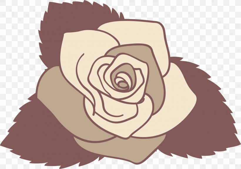 Rose Floral Flower, PNG, 3000x2108px,  Download Free