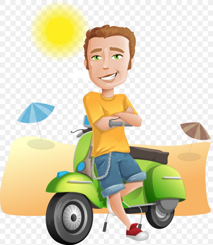 Scooter Icon, PNG, 1646x1894px, Scooter, Boy, Cartoon, Child, Drawing Download Free