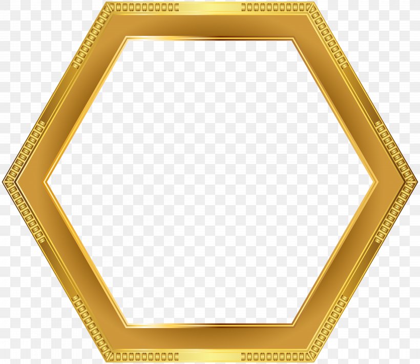 Square Angle Yellow Pattern, PNG, 5000x4331px, Yellow, Decorative Arts, Gold, Pattern, Picture Frames Download Free