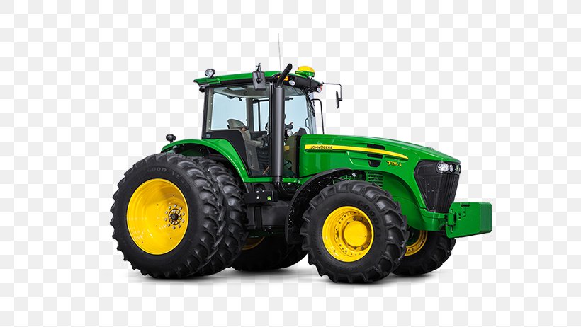 Tractor Green Mining John Deere Agriculture John Deere Minas Verde, PNG, 642x462px, Tractor, Agricultural Machinery, Agriculture, Automotive Tire, Backhoe Loader Download Free