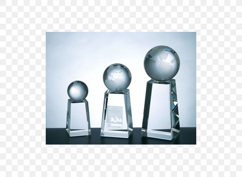 Acrylic Trophy Globe Award Commemorative Plaque, PNG, 510x600px, Trophy, Acrylic Trophy, Art Glass, Award, Commemorative Plaque Download Free