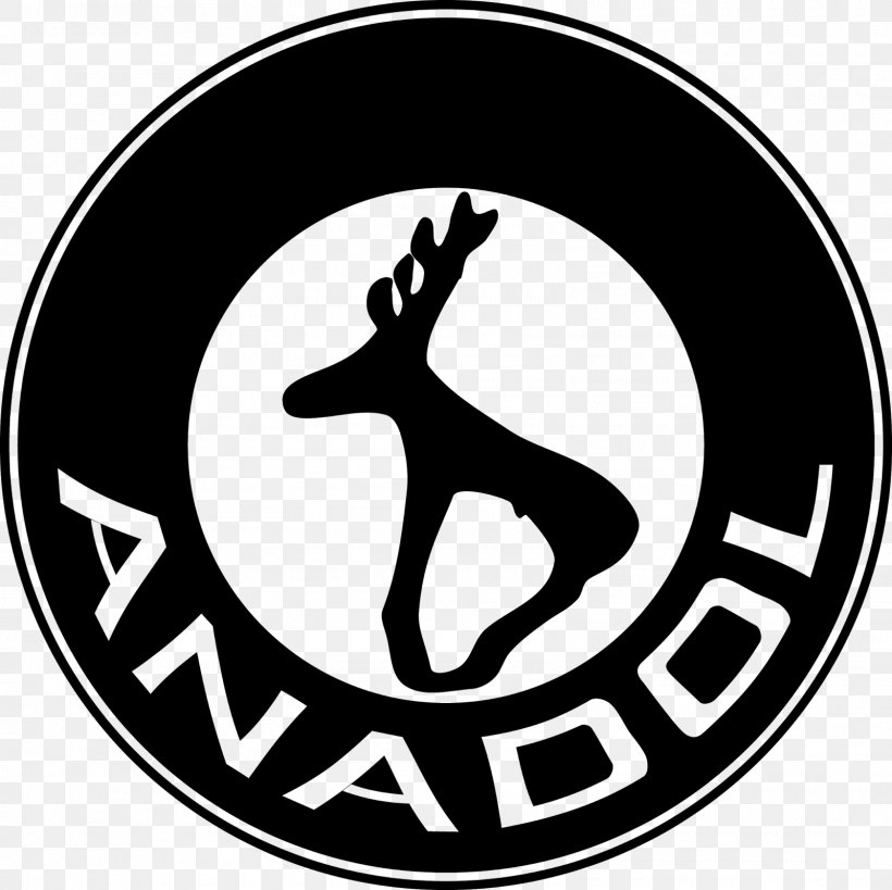 Anadol Car Turkey Logo Ford, PNG, 1600x1600px, Anadol, Area, Black, Black And White, Brand Download Free