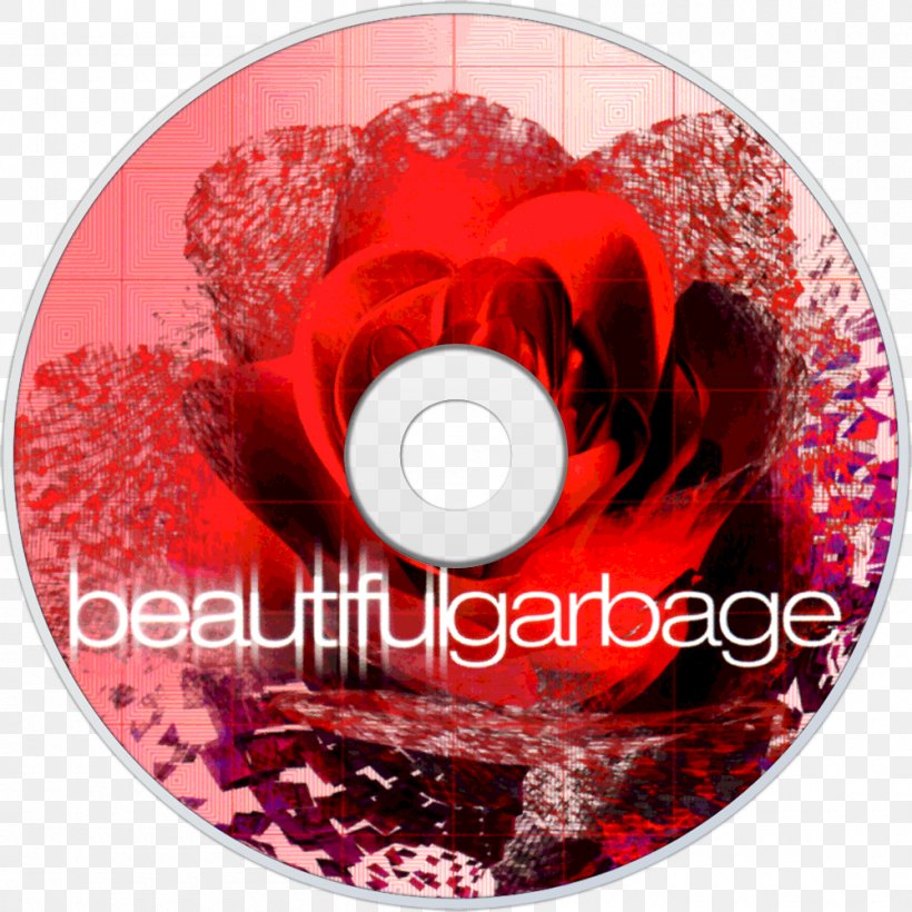 Beautiful Garbage Album Cover Absolute Garbage, PNG, 1000x1000px, Watercolor, Cartoon, Flower, Frame, Heart Download Free
