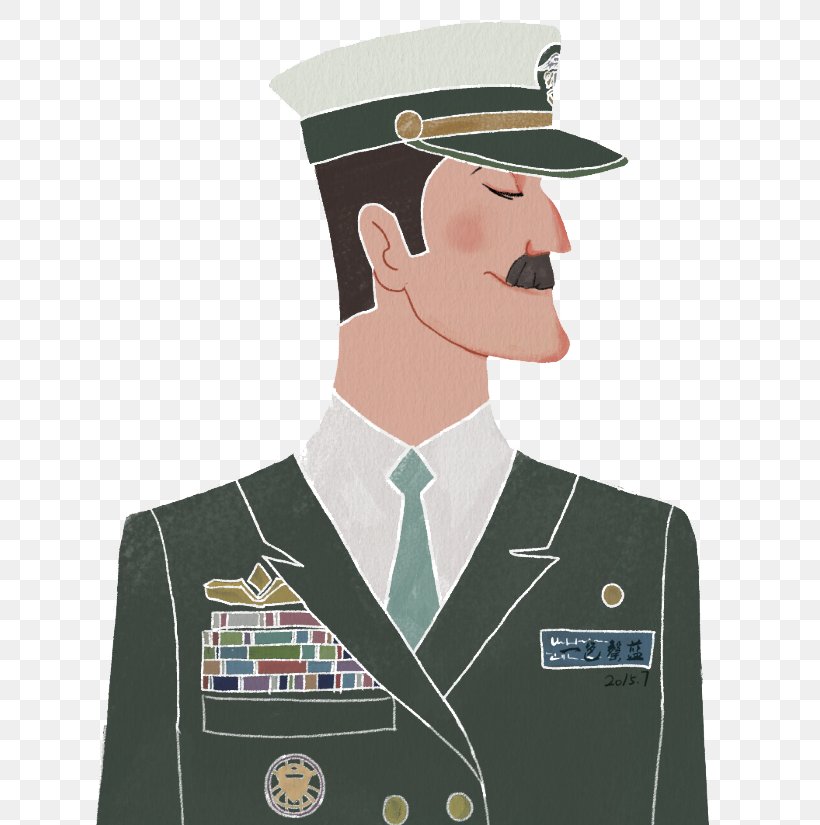 Cartoon Illustration, PNG, 697x825px, Cartoon, Drawing, Gentleman, Illustration, Military Officer Download Free