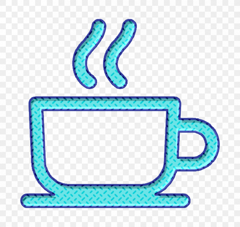 Coffee Cup Icon Cafe Icon Airport Signs Icon, PNG, 1244x1180px, Coffee Cup Icon, Airport Signs Icon, Aqua, Cafe Icon, Turquoise Download Free