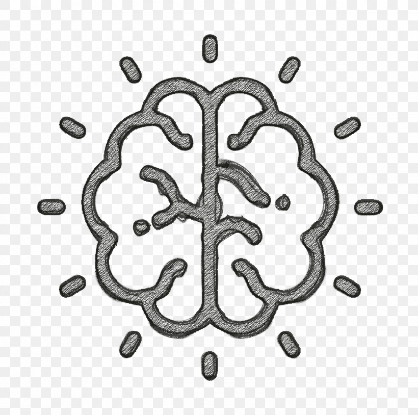 Design Thinking Icon Brain Icon, PNG, 1246x1238px, Design Thinking Icon, Brain Icon, Line, Metal, Symbol Download Free
