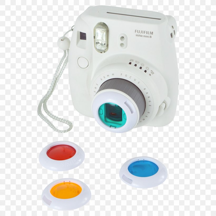 Digital Cameras Photographic Film Fujifilm Instax Mini 8, PNG, 1000x1000px, Digital Cameras, Camera, Camera Lens, Cameras Optics, Digital Camera Download Free