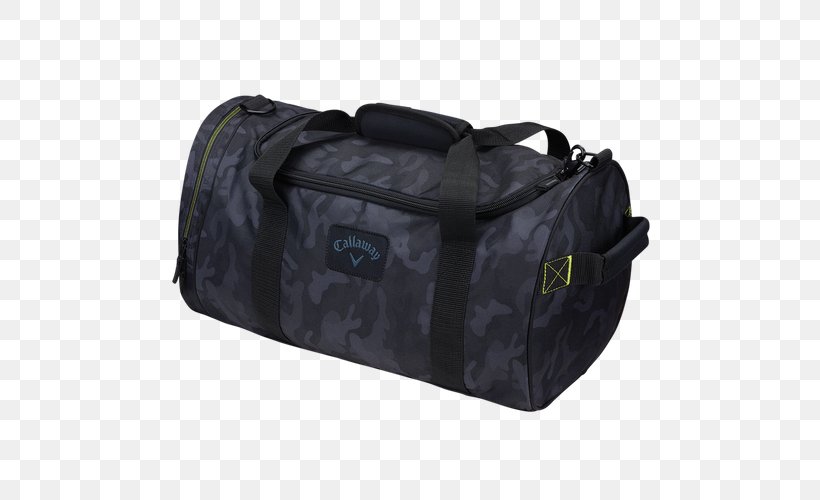 Duffel Bags Duffel Coat Callaway Golf Company, PNG, 500x500px, Duffel, Backpack, Bag, Black, Callaway Golf Company Download Free