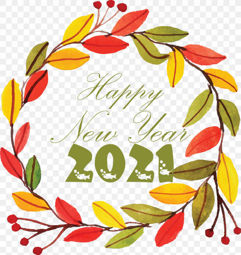 Happy New Year 2021 Welcome 2021 Hello 2021, PNG, 2834x3000px, Happy New Year 2021, Area, Cut Flowers, Floral Design, Flower Download Free