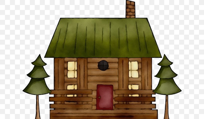 Hut House Cartoon Roof Shed, PNG, 640x480px, Watercolor, Building, Cartoon, Cottage, Home Download Free