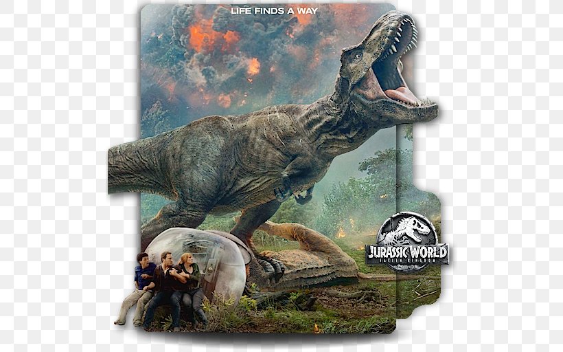 Jurassic World Evolution Film Desktop Wallpaper Jurassic Park 8K Resolution, PNG, 512x512px, 4k Resolution, 8k Resolution, Jurassic World Evolution, Chris Pratt, Cinema Download Free