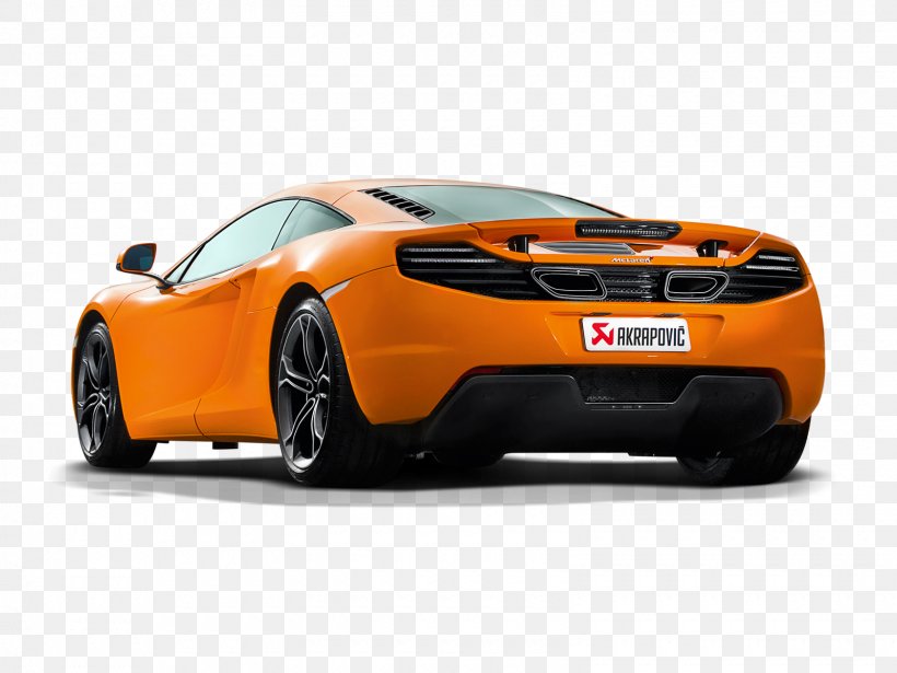 McLaren 12C McLaren 570S Exhaust System Car, PNG, 1600x1200px, Mclaren 12c, Automotive Design, Automotive Exterior, Car, Car Tuning Download Free