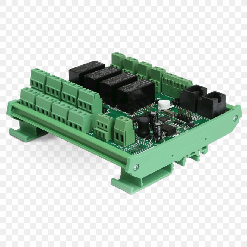 Microcontroller Relay Electronics Central Processing Unit Electrical Network, PNG, 1024x1024px, Microcontroller, Amplificador, Central Processing Unit, Circuit Component, Computer Hardware Download Free