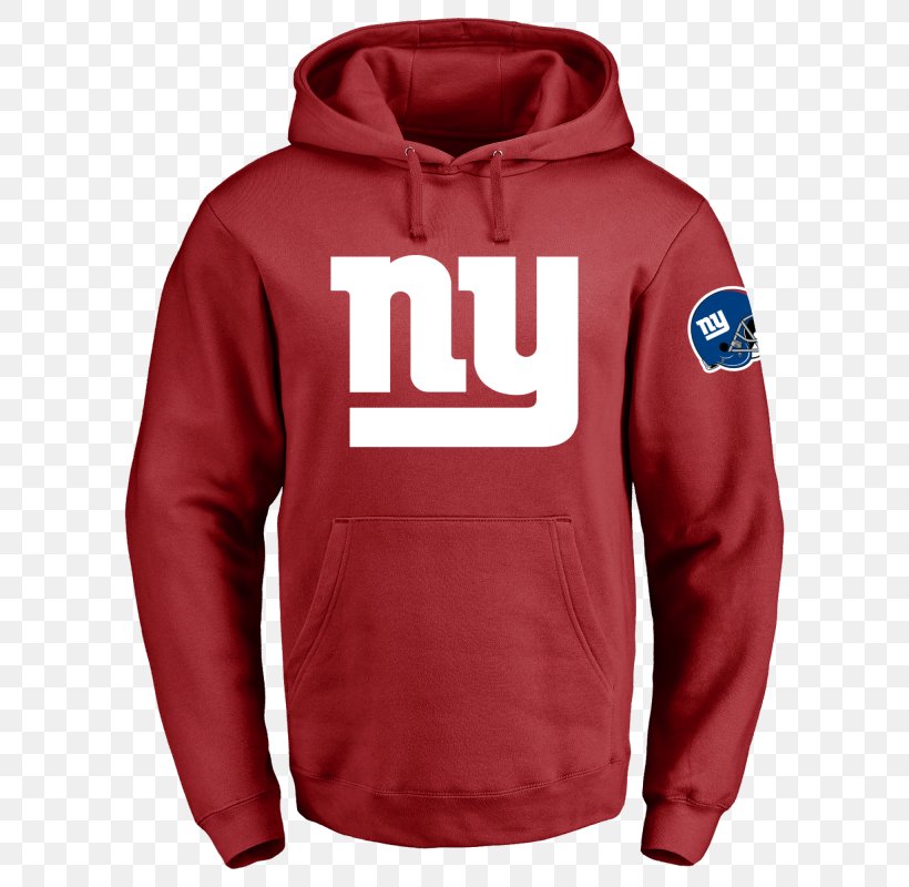 New York Giants Hoodie New York Knicks New York Rangers NFL, PNG, 800x800px, New York Giants, Active Shirt, Bluza, Eli Manning, Fanatics Download Free