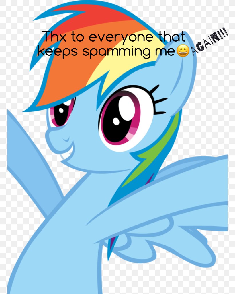 Rainbow Dash Pony, PNG, 768x1024px, Watercolor, Cartoon, Flower, Frame, Heart Download Free