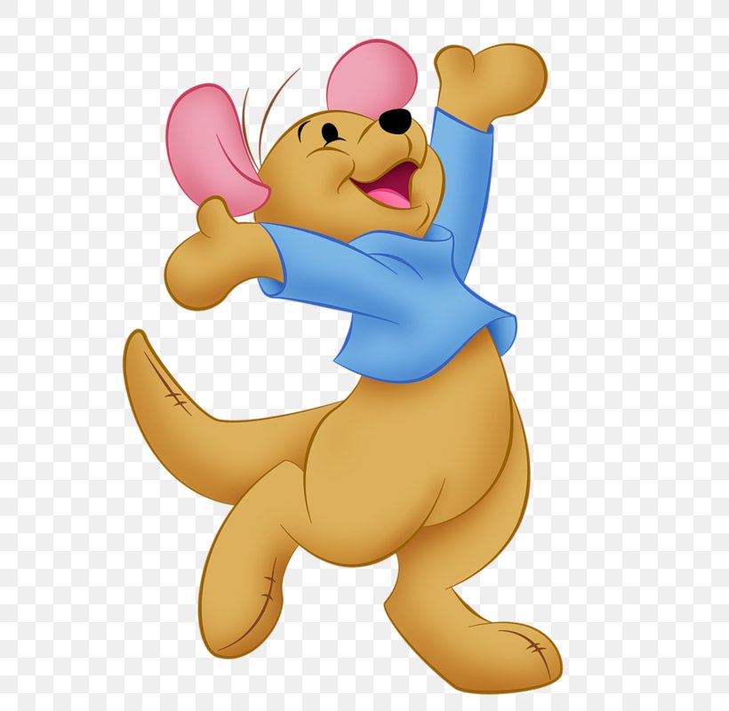 Roo Winnie-the-Pooh Eeyore Tigger Piglet, PNG, 600x800px, Watercolor, Cartoon, Flower, Frame, Heart Download Free